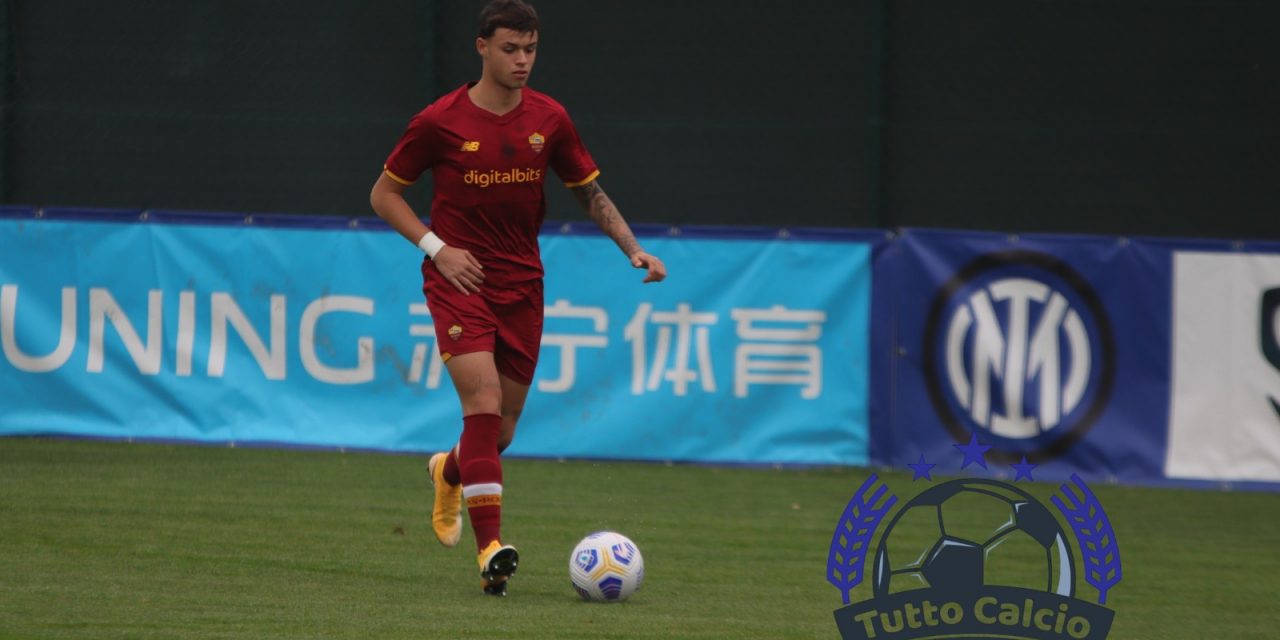 ROMA-NAPOLI (U17) – 5 RETI, espulsione e rigore parato!