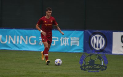 ROMA-NAPOLI (U17) – 5 RETI, espulsione e rigore parato!