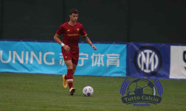 ROMA-NAPOLI (U17) – 5 RETI, espulsione e rigore parato!