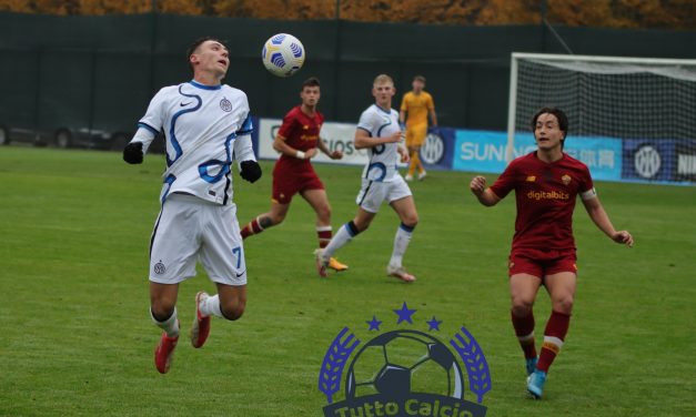 ROMA-INTER (DISTINTA PRIMAV. 1) – PARI E PATTA A “TRIGORIA”