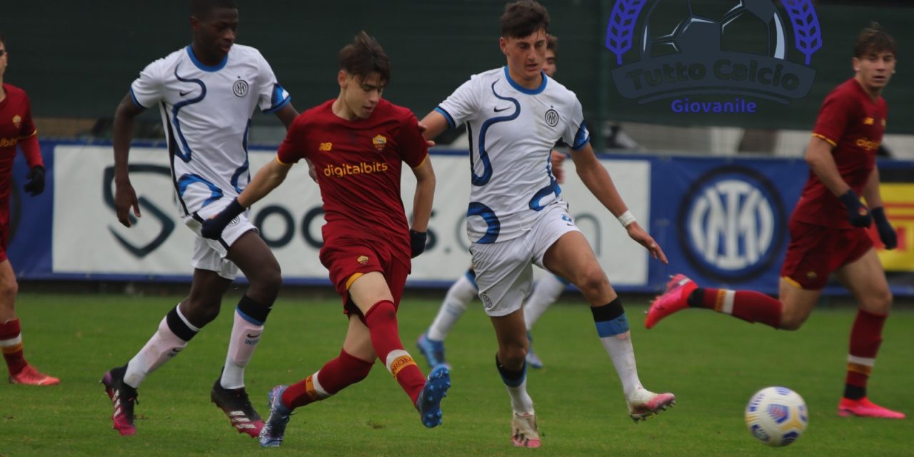 UNDER 18 (Focus 15°G) -SUPER Roma, Lazio OK ecco le 25 reti TOTALI