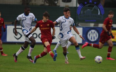 UNDER 18 (Focus 15°G) -SUPER Roma, Lazio OK ecco le 25 reti TOTALI