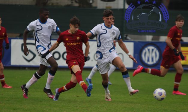 INTER-ROMA (U18) – Il big match termina col segno “X”