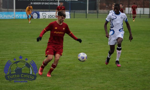 ROMA-FIORENTINA (Under 17 Quarti di Finale LIVE): finisce 3 a 1. Giallorossi in semifinale!