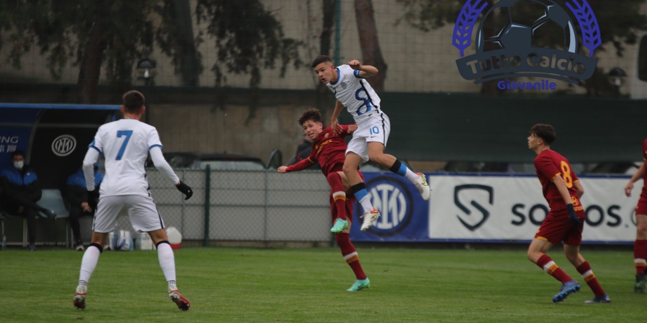 DISTINTA – (Semifinale Scudetto) Roma vs Inter (Under 17)