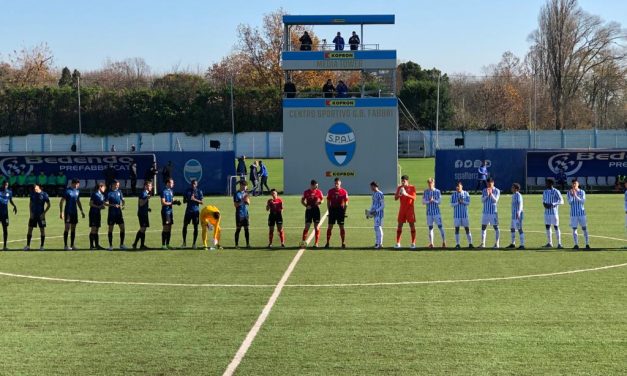 SPAL-VENEZIA (U17) – Dopo la nebbia…ecco la data del recupero