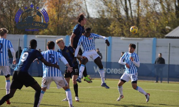 UNDER 18 A-B – PROGRAMMA GARE 15^ GIORNATA