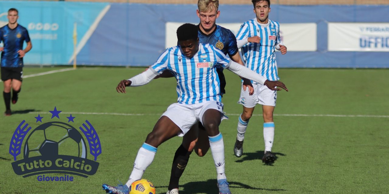 DISTINTA SPAL-INTER (PRIMAVERA 1): 0-2 AL “FABBRI”