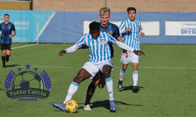 DISTINTA SPAL-INTER (PRIMAVERA 1): 0-2 AL “FABBRI”