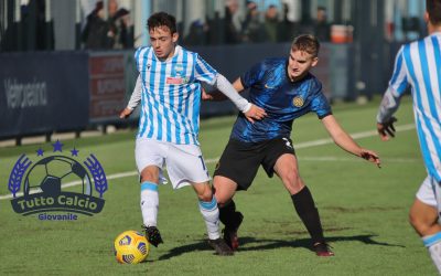 FOTOGALLERY – Under 18 Spal vs Inter 3-4, ecco le immagini del match