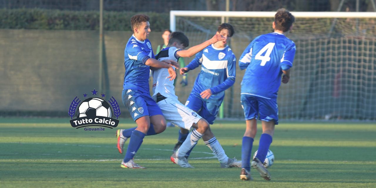 BRESCIA-ATALANTA (UNDER 16): LA FOTOGALLERY DEL MATCH