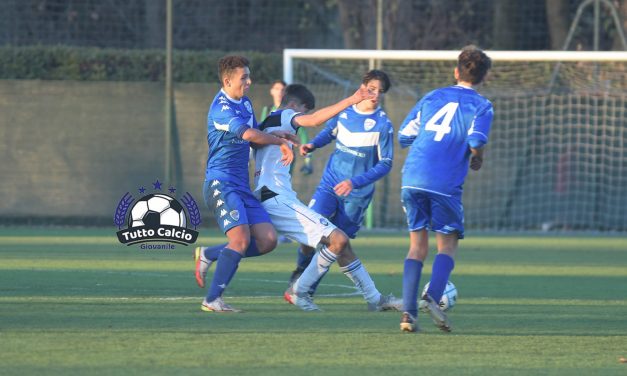 BRESCIA-ATALANTA (UNDER 16): LA FOTOGALLERY DEL MATCH
