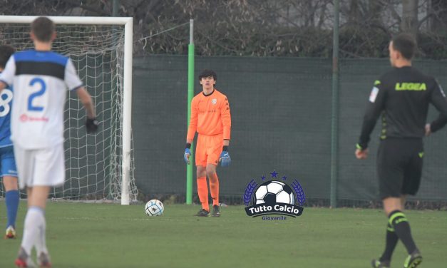 ATALANTA-MILAN (U17) – Per i rossoneri “doccia fredda” nel recupero