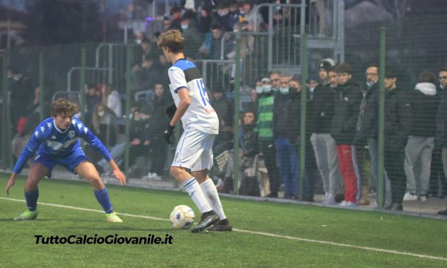 CITTADELLA-ATALANTA (U16) – La “DEA” dilaga negli ultimi 15 minuti