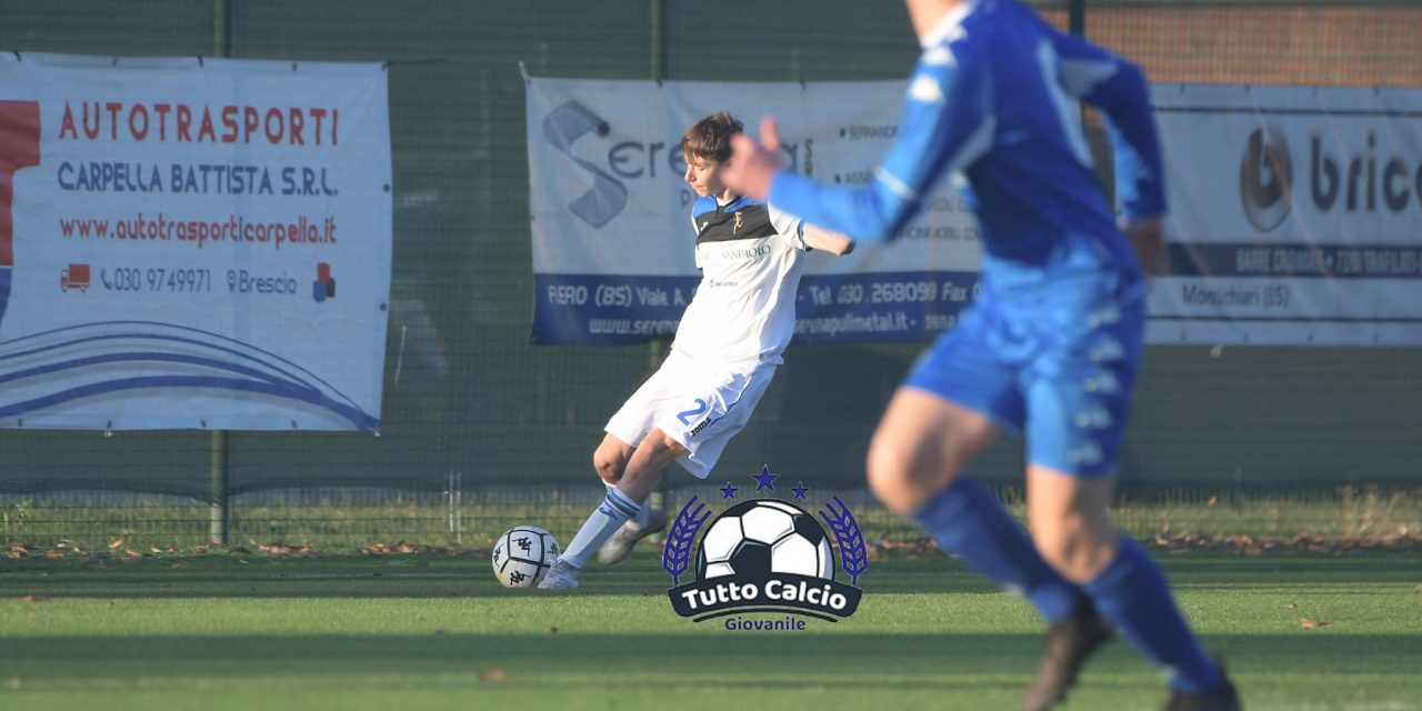 ATALANTA-BRESCIA (Distinta Under 16) – In gol Arrigoni, Cassa e Ndongue