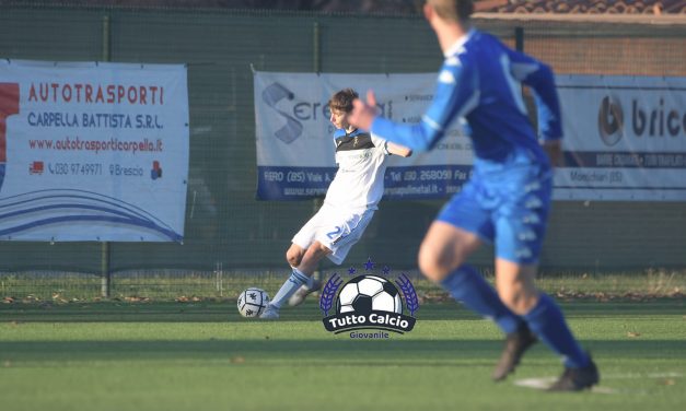 ATALANTA-BRESCIA (Distinta Under 16) – In gol Arrigoni, Cassa e Ndongue
