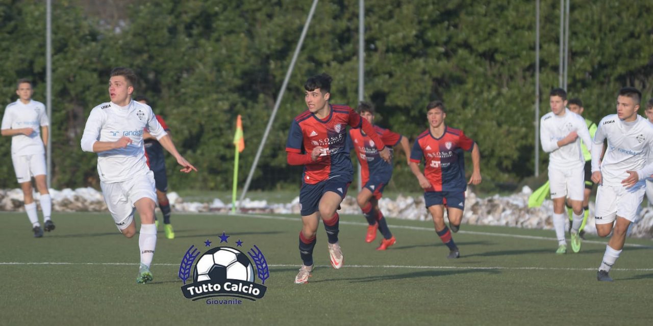 SAMPDORIA-CAGLIARI (Under 16) – POKER dei sardi in Liguria