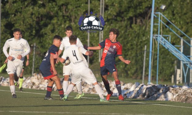 UNDER 17 A-B – PROGRAMMA GARE 9° GIORNATA