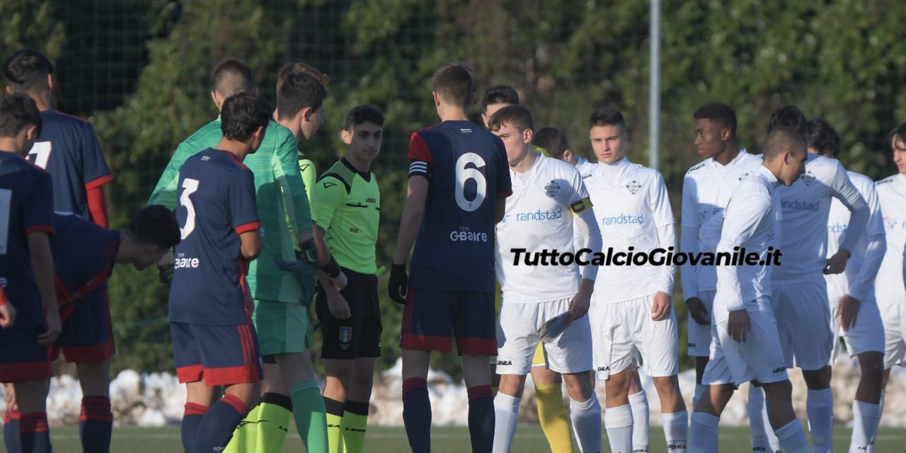 VIDEO – Como vs Genoa 1-2 (U16), i gol del match