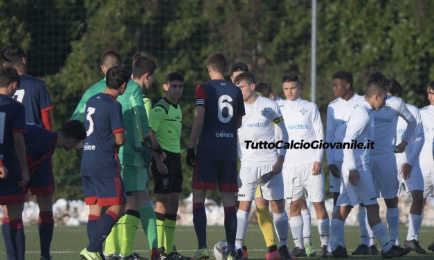 VIDEO – Como vs Genoa 1-2 (U16), i gol del match