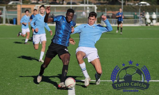 FOTOGALLERY – Lazio-Inter Under 18 A-B