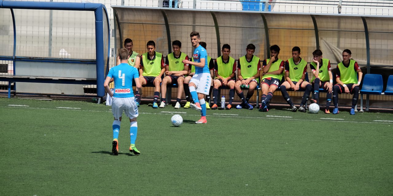 NAPOLI-LECCE (U15-U16) – “TRIONFO” partenopeo al “Kennedy”