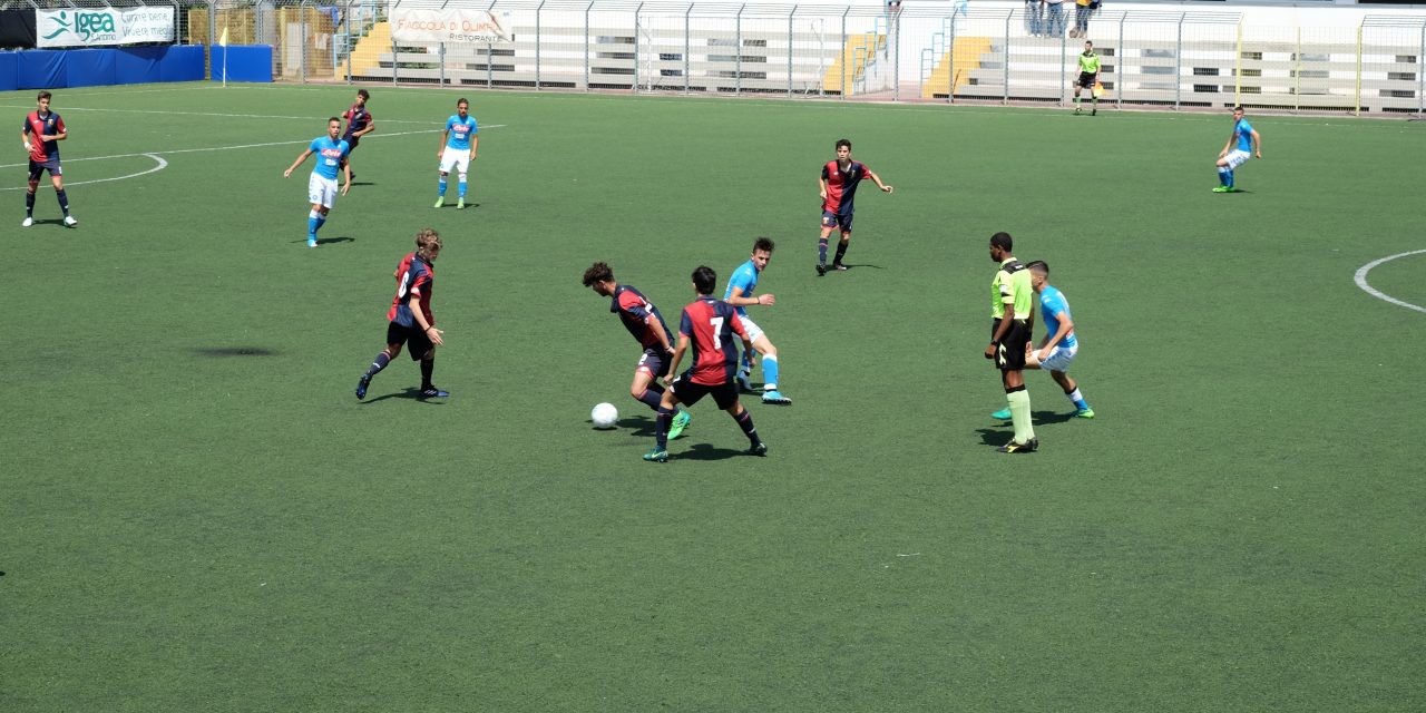 GENOA-NAPOLI (DISTINTA)- Blitz partenopeo e sorpasso in classifica