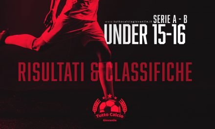 UNDER 15 A B – Accoppiamenti playoff