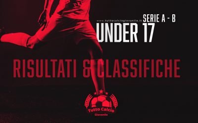 UNDER 17 A B – Risultati andata quarti di finale