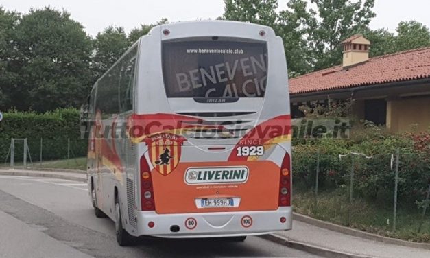 BENEVENTO – Un 2003 della Primavera saluta…