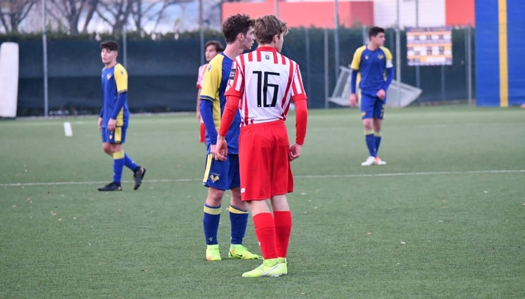 VERONA-VICENZA (Under 17): ecco la FOTOGALLERY del match