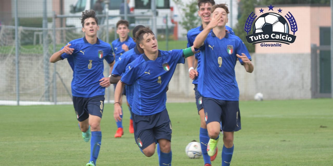 ITALIA UNDER 17: gli azzurrini sono partiti! I 20 CONVOCATI