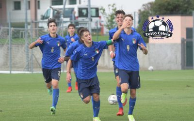 UNDER 17 ITALIA – Ecco i 22 azzurrini contro la Francia