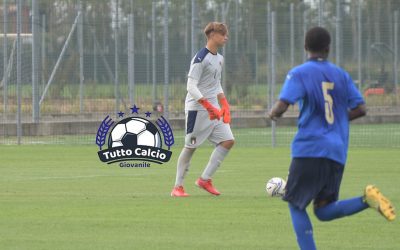 ITALIA-GERMANIA (1^ amichevole Under 16) – In gol il “nerazzurro”” Mosconi