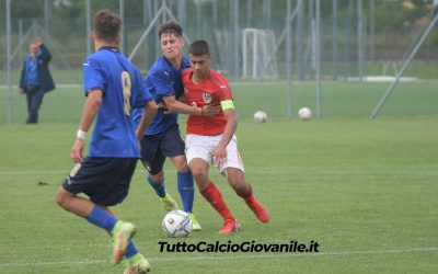 ITALIA-AUSTRIA (U16): azzurrini sotto, ma nel recupero cambia tutto! Marcatori e formazioni ufficiali