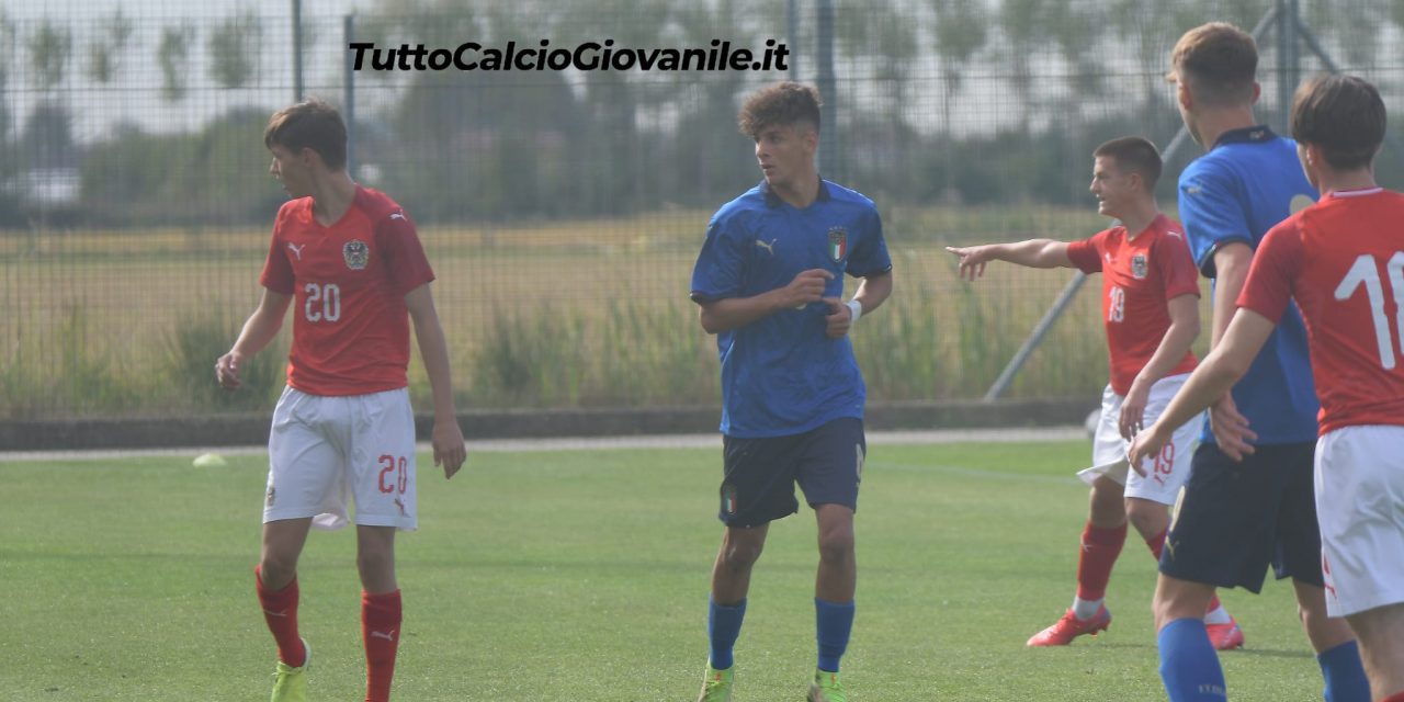 UNDER 16 ITALIA – Torneo in Portogallo! Ecco i CONVOCATI (29 maggio/3 giugno)