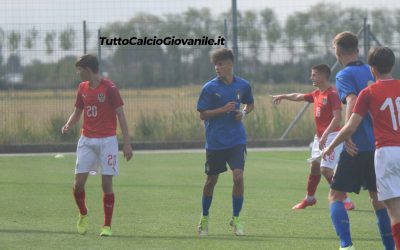 ITALIA UNDER 16 – Mister Zoratto chiama 22 azzurrini (Albania 21/23 febbraio)