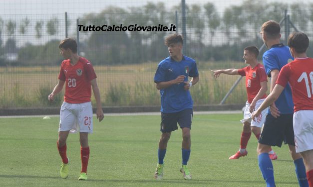 ITALIA-SPAGNA (U16) – Azzurrini sconfitti nel primo match