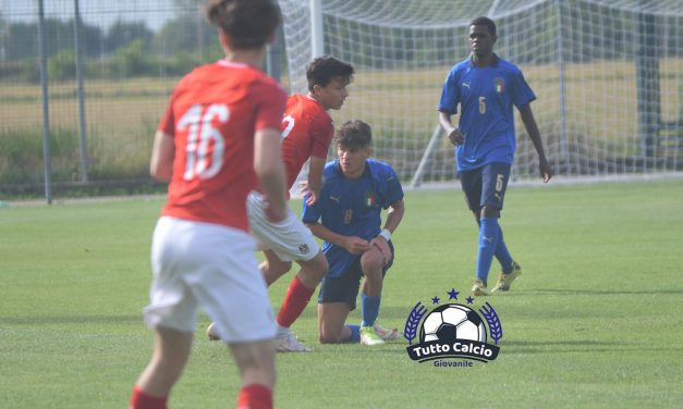 ITALIA UNDER 17 – Fase finale EUROPEO! Ecco i 20 convocati