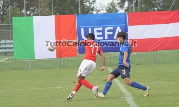 ITALIA UNDER 16 – Ecco i 22 azzurrini per la doppia sfida al Galles