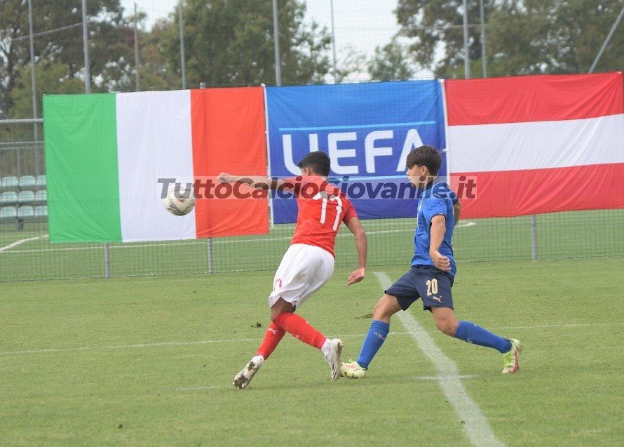 ITALIA-SPAGNA (Under 16): Romano-Fiorini-Scotti in gol!