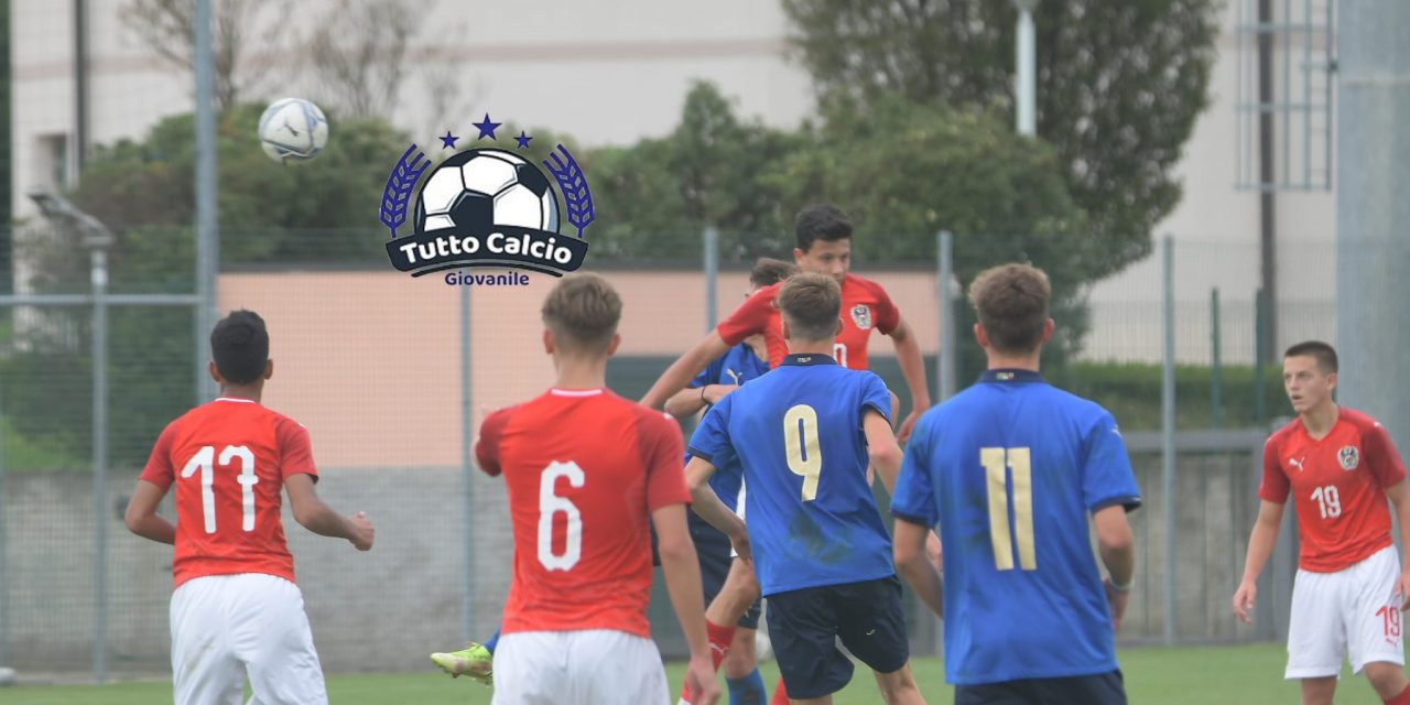 ITALIA UNDER 16 – Ecco i 18 convocati per la…PRIMA VOLTA!