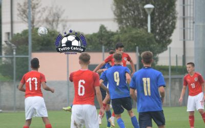 ITALIA U16 sconfitta! Parla mister Zoratto:”Non sono soddisfatto…”