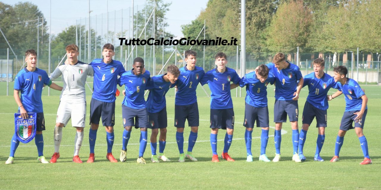 ITALIA (U17) – Elenco GARE “fase elite” (20-26 marzo)
