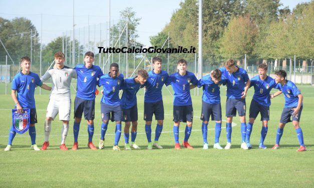 ITALIA U16 – Doppia sfida alla Svizzera! Convocati 22 classe 2007