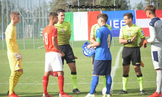 ITALIA UNDER 16 – Torneo “Sviluppo Uefa”, CONVOCATI e programma gare in Portogallo
