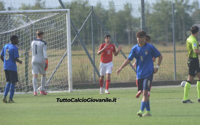 ITALIA-S.MARINO (U17): Camarda-Mosconi e lo scugnizzo Verde in gol