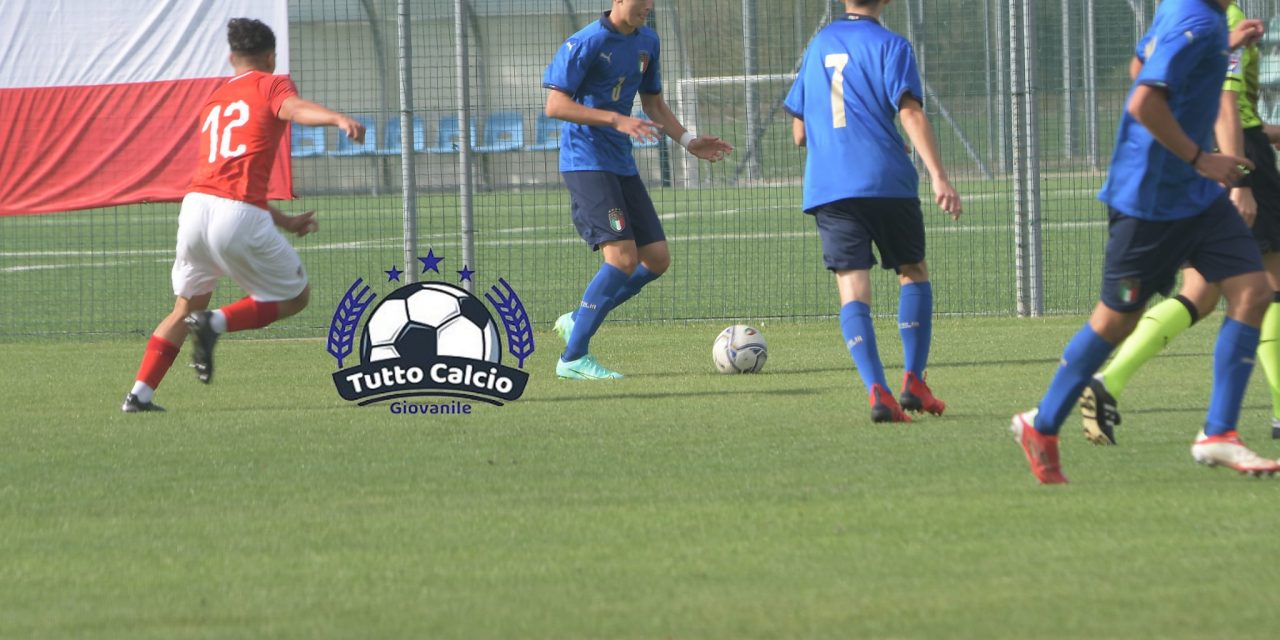 ANCORA CONVOCATI – Under 15 Italia: 20 azzurrini partiranno per il Portogallo