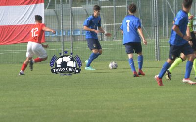 ITALIA-AUSTRIA (U18) – Mister Favo chiama 22 azzurrini