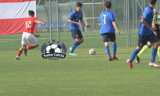 ITALIA-AUSTRIA (U18) – Mister Favo chiama 22 azzurrini